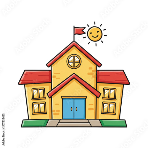 School with a roof