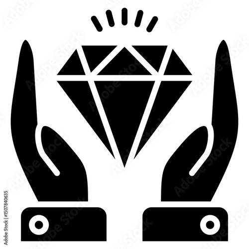 Value glyph icon