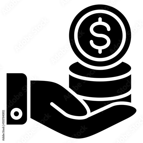 Cost glyph icon
