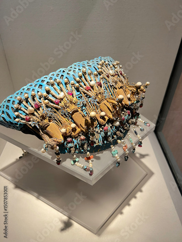 The Forbidden City in Beijing and its exhibits