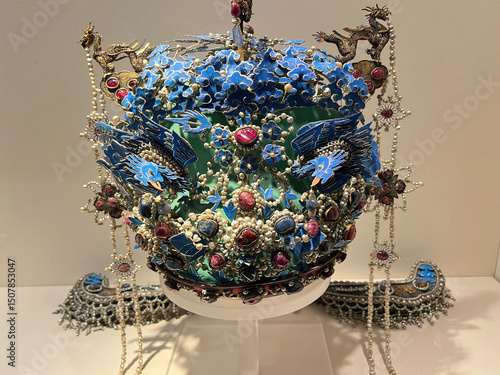 The Forbidden City in Beijing and its exhibits
