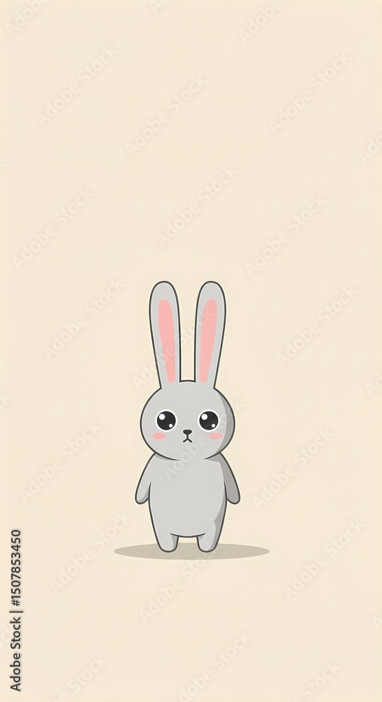 Fototapeta premium Minimalist Wallpaper Background