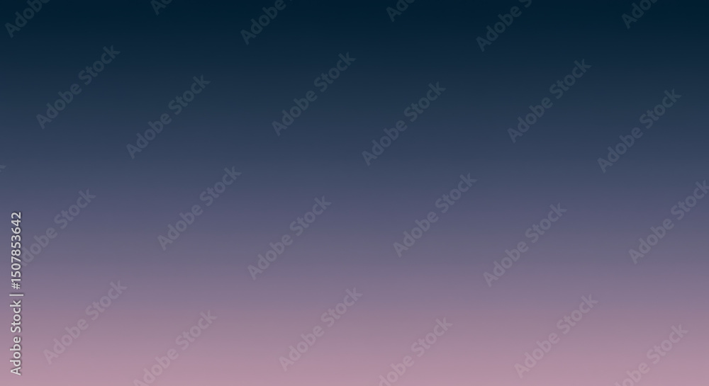 Fototapeta premium Subtle Dusk Gradient Background Soft Pink to Deep Blue Color Transition