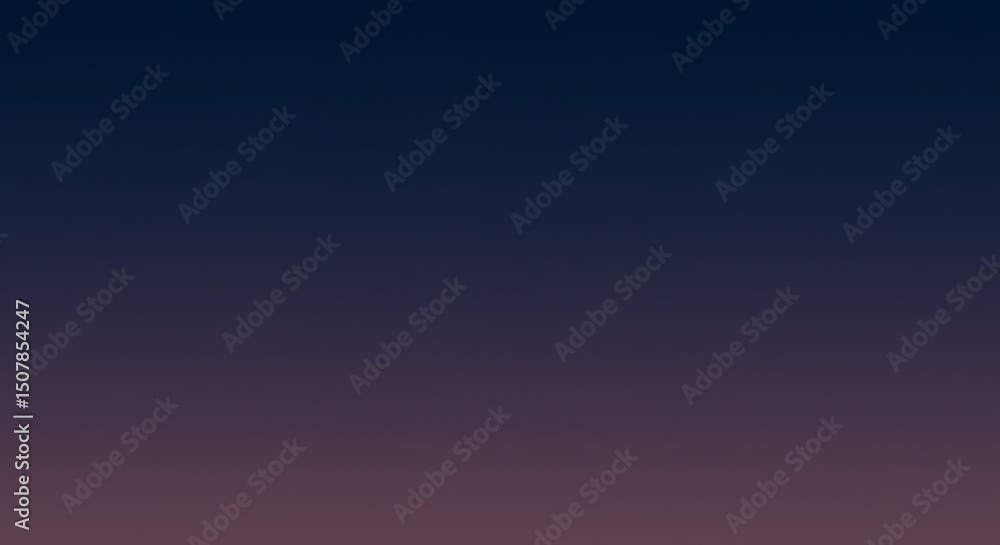 Obraz premium Abstract Dark Gradient Background Dusk Sky Purple Blue Night Evening Color Blend Smooth Transition