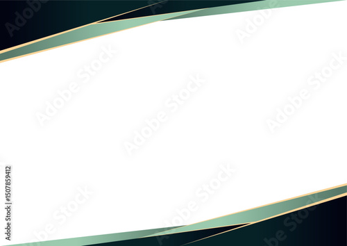 Modern Dark Diagonal Frame Background _ Professional Business Template Design