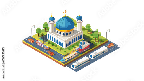 Cultural Symbols of Eid in Islamic Tradition
