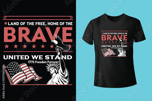 Veteran T Shirt Design Collection Vector Illustration