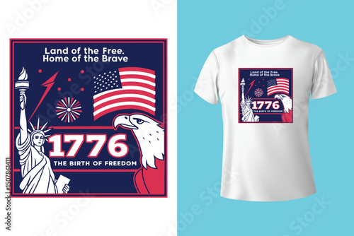 Veteran T Shirt Design Collection Vector Illustration