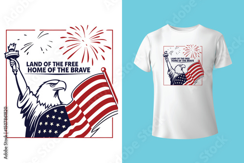 Veteran T Shirt Design Collection Vector Illustration