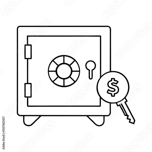 soccer player icon vector