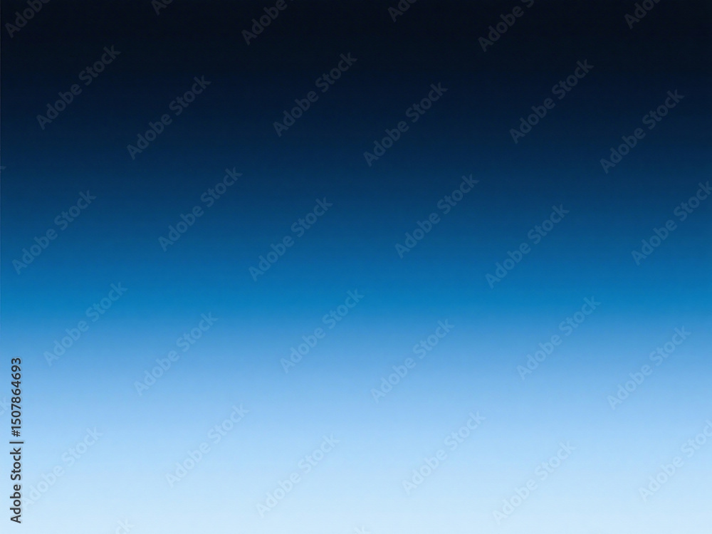 Obraz premium Gradient blue background with smooth transitions perfect for gra