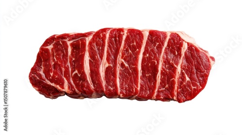 Raw Beef Steak, Ready to Cook