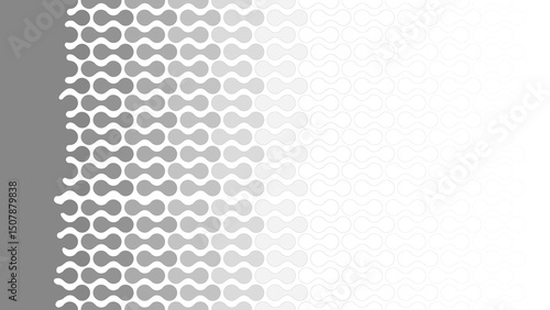 Capsules gradient background gray palette