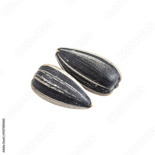 Wallpaper Mural Isolated closeup of black and silver and black and white bracelets on a white background Torontodigital.ca