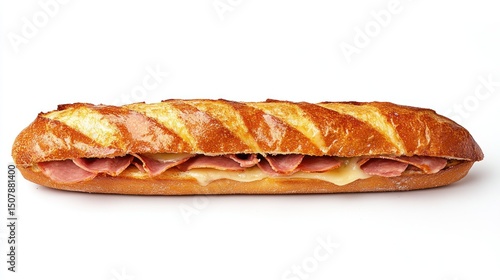 Delicious French Croque Monsieur Sandwich