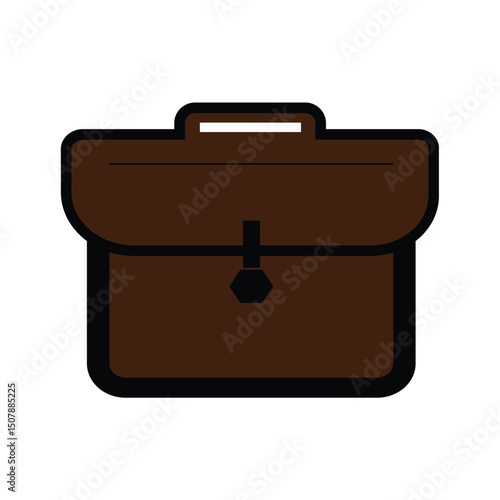 office bag or file bag icon