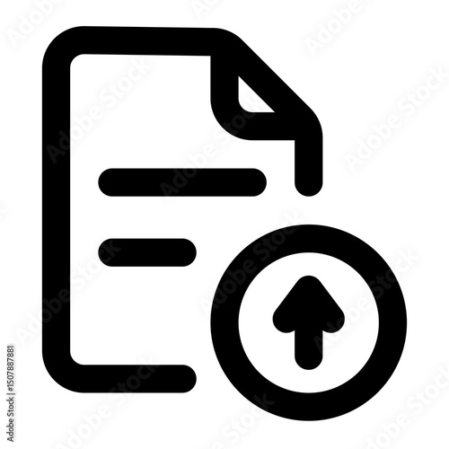 file upload icon for illustration