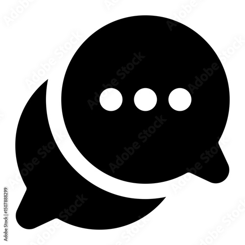 chat icon for illustration