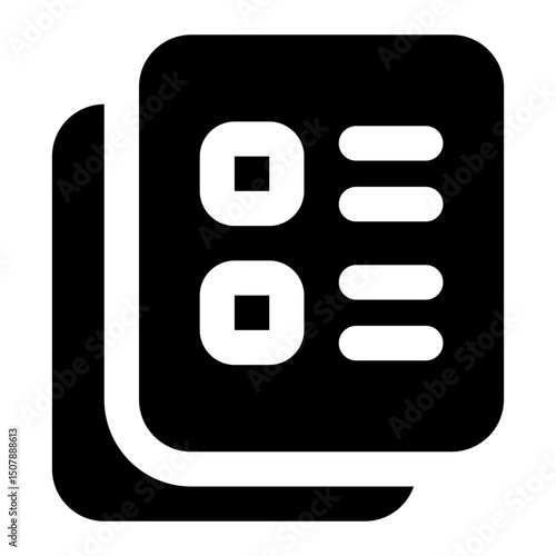 test icon for illustration