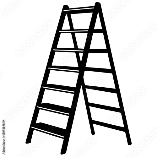  ladder-shelf-in-black-metal-on-white-background (1).svg