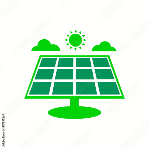 solar power plant