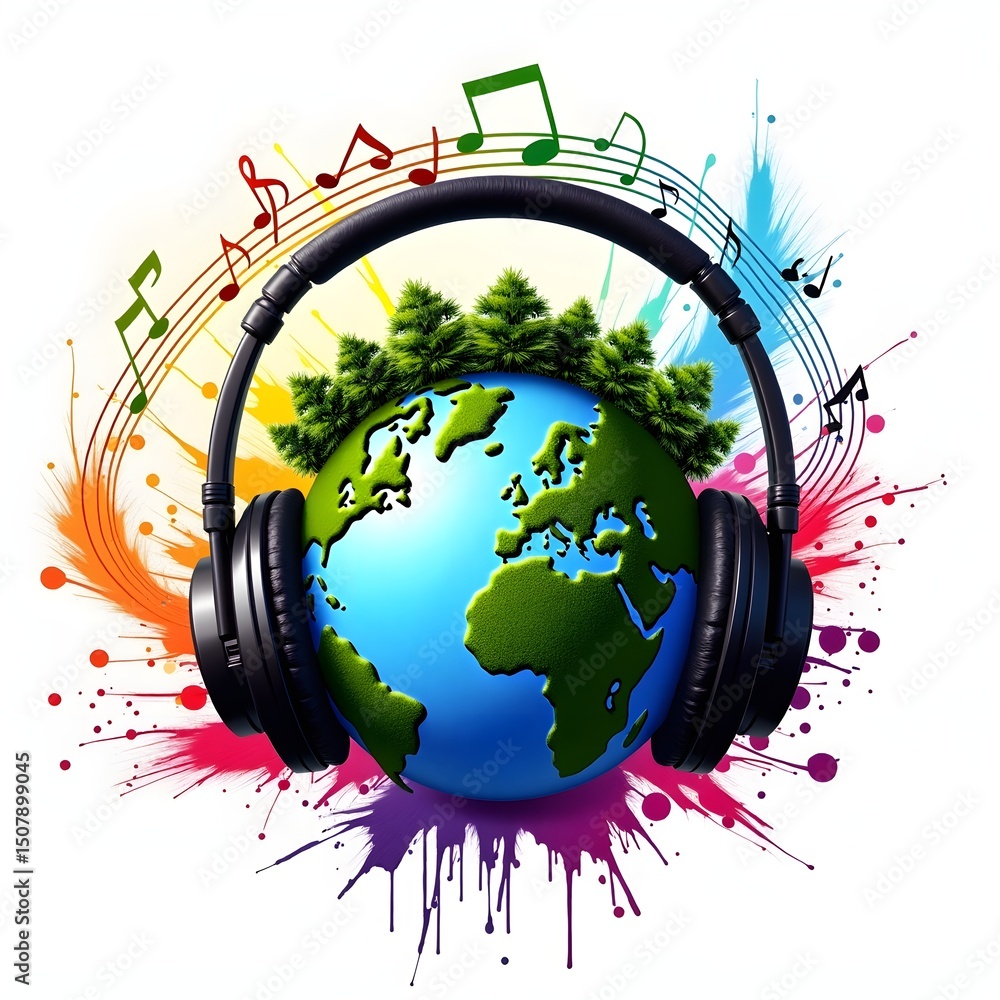 Obraz premium Music Day