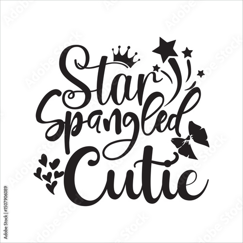 Star Spangled Cutie 1