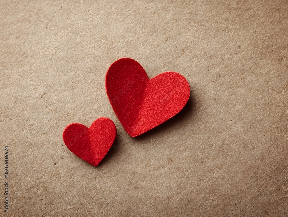 Fototapeta premium red heart on a wooden background