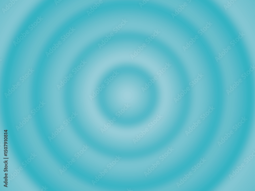 Water Ripple Background – Calm Blue Circular Waves Water Ripple Background – Calm Blue Circular Waves