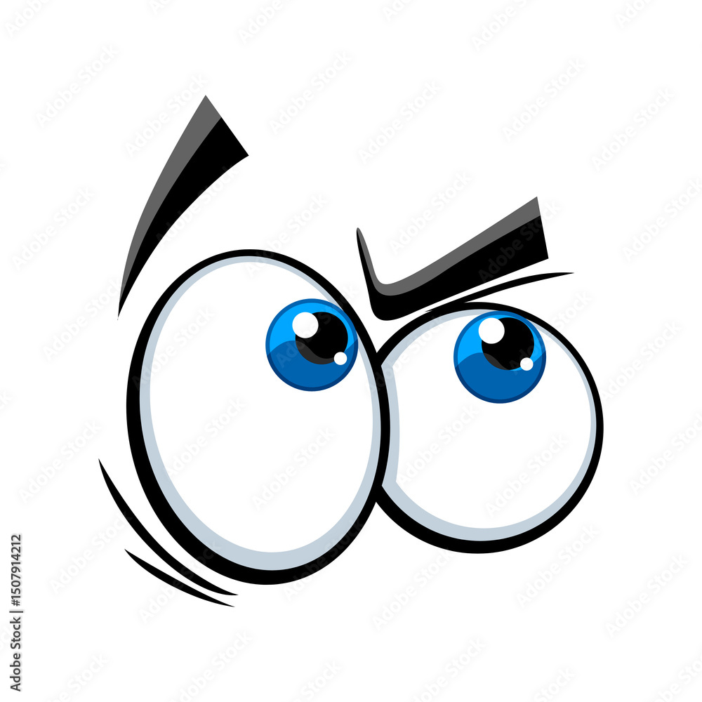 Obraz premium vector illustration of an eye