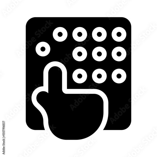 braille glyph icon
