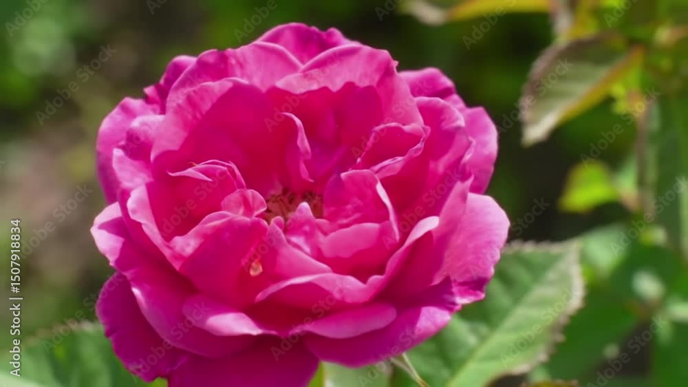 A vibrant pink flower in full bloom, showcasing delicate petals. A vibrant pink flower in full bloom, showcasing delicate petals.