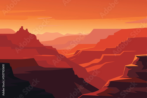 grand canyon sunrise