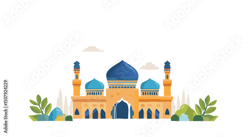 Elegant Arabic Calligraphy Design
