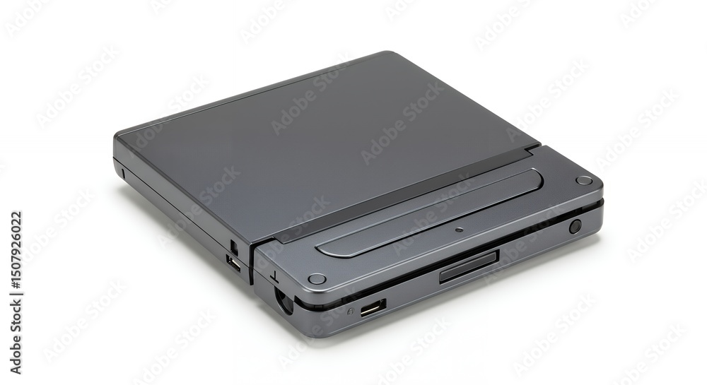 Gray portable storage device Gray portable storage device