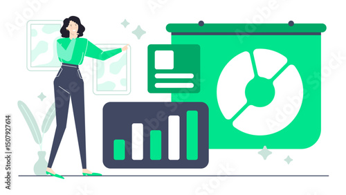 Ideal for business reports, presentations, and financial analysis. Relevant for corporate, academic, and professional use. Versatile and informative visuals.