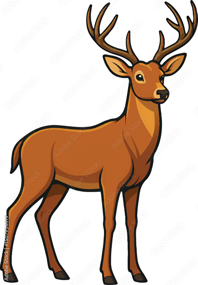Fototapeta premium Deer