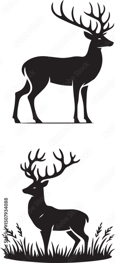 Naklejka premium Deer 