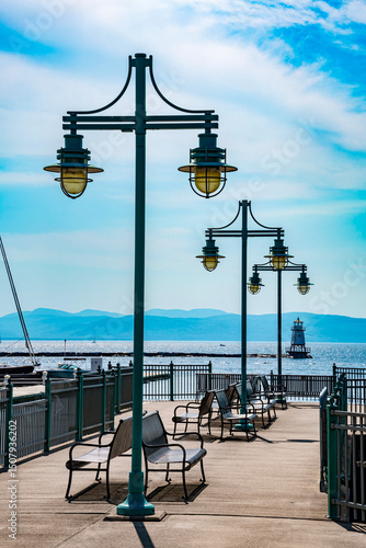 Pier-Burlington, Vermont