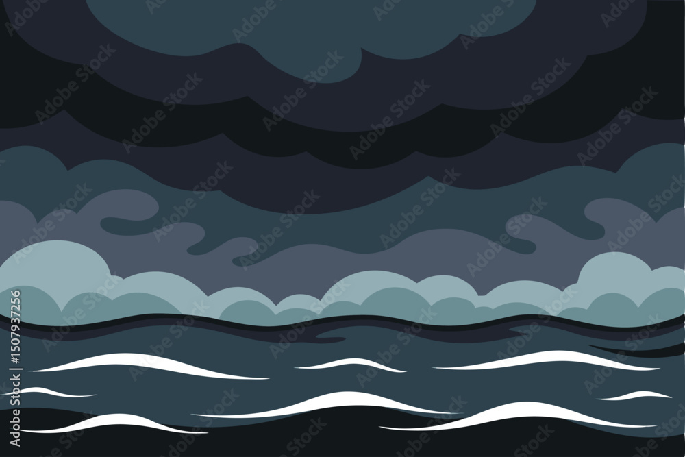 seamless pattern with waves seamless pattern with waves