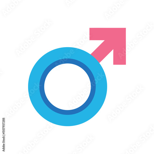 Male Gender Icons – Symbol for Design & Use