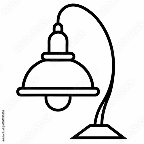 vector illustration of a bell on white background