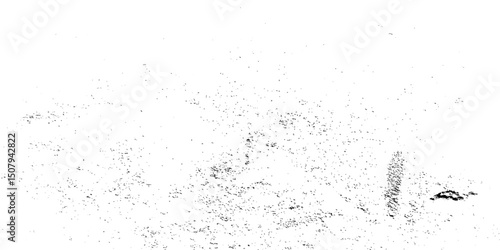 Scratch cracked vintage dusty Splat background. Grunge wall and black and white Dark noise granules Black grainy texture isolated on white background.	
