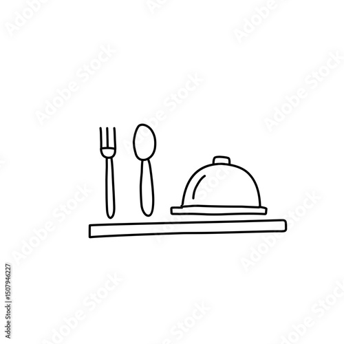 catering line icon