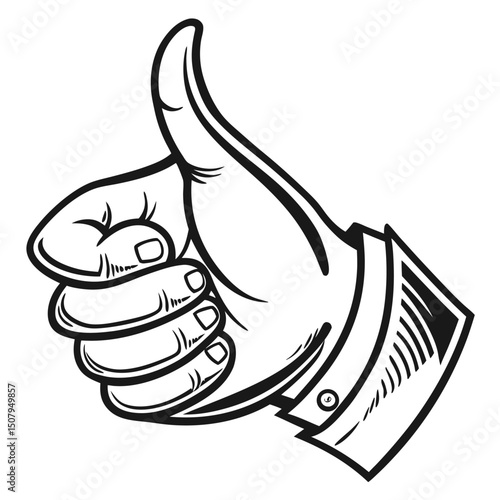 thumb up icon