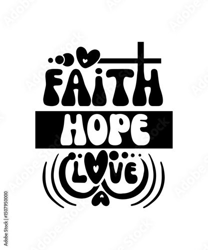 faith hope love svg
