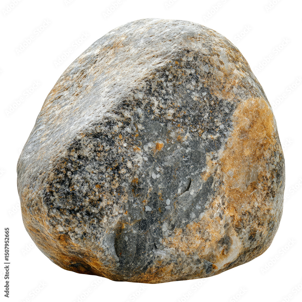 Natural Rock on Transparent Background for Graphic Design Projects Natural Rock on Transparent Background for Graphic Design Projects