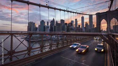 Aerial Time-lapse Photography of New York City Landmarks