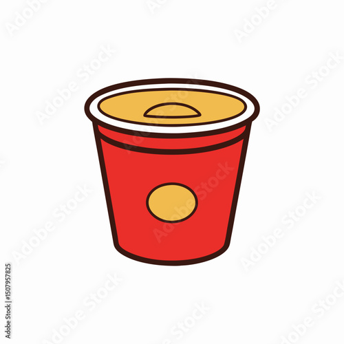 paper cup of coffee