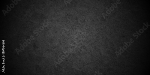 Black texture chalk board and black board background. stone concrete texture grunge backdrop background anthracite panorama. Panorama dark grey black slate background or texture.